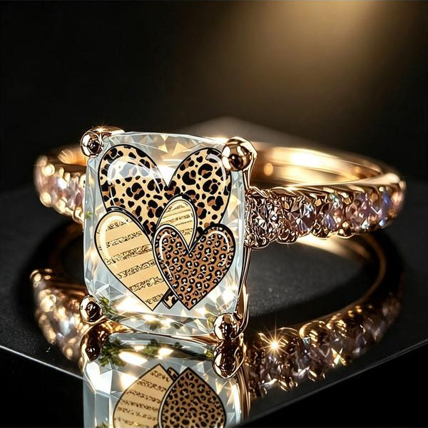 Custom Square Ring