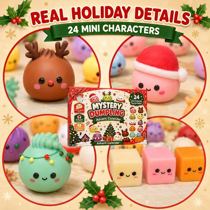 Dumpling Advent Calendar