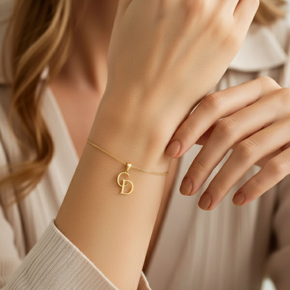 Personalized Letter Bracelet