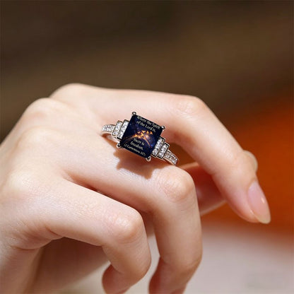Spirit Freedom Verse Ring