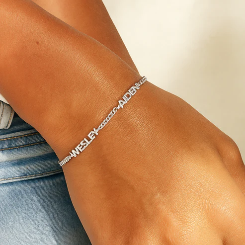 Personalized Name Bracelet