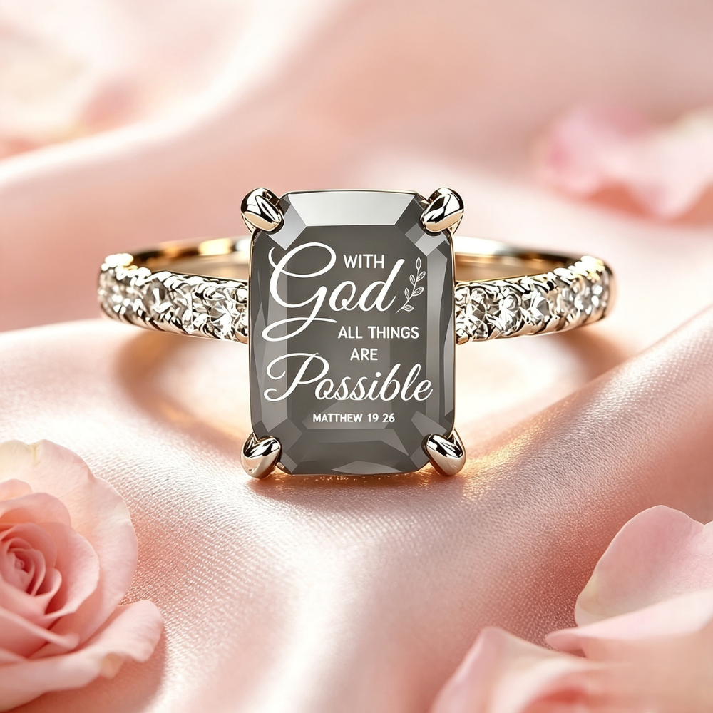 Everything Is Possible Rectangle Ring