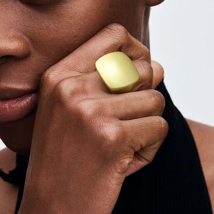 Chunky Square Ring