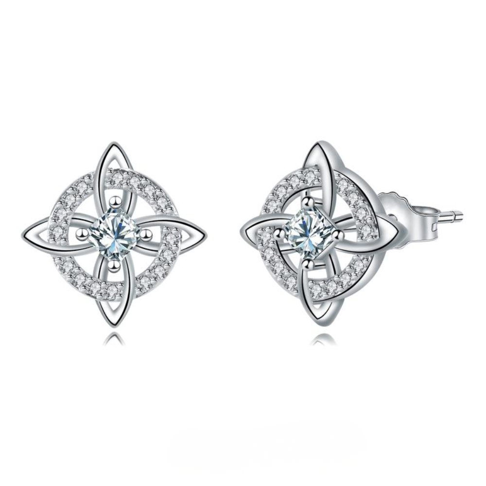 Witch Knot Earrings