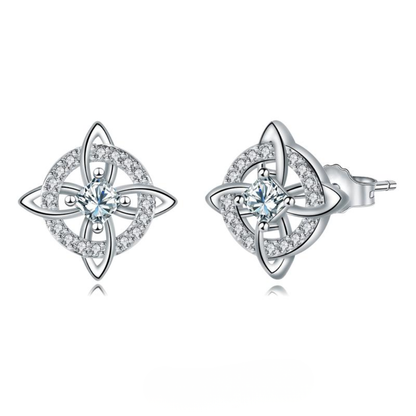 Witch Knot Earrings