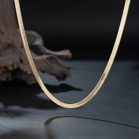 Herringbone Necklace