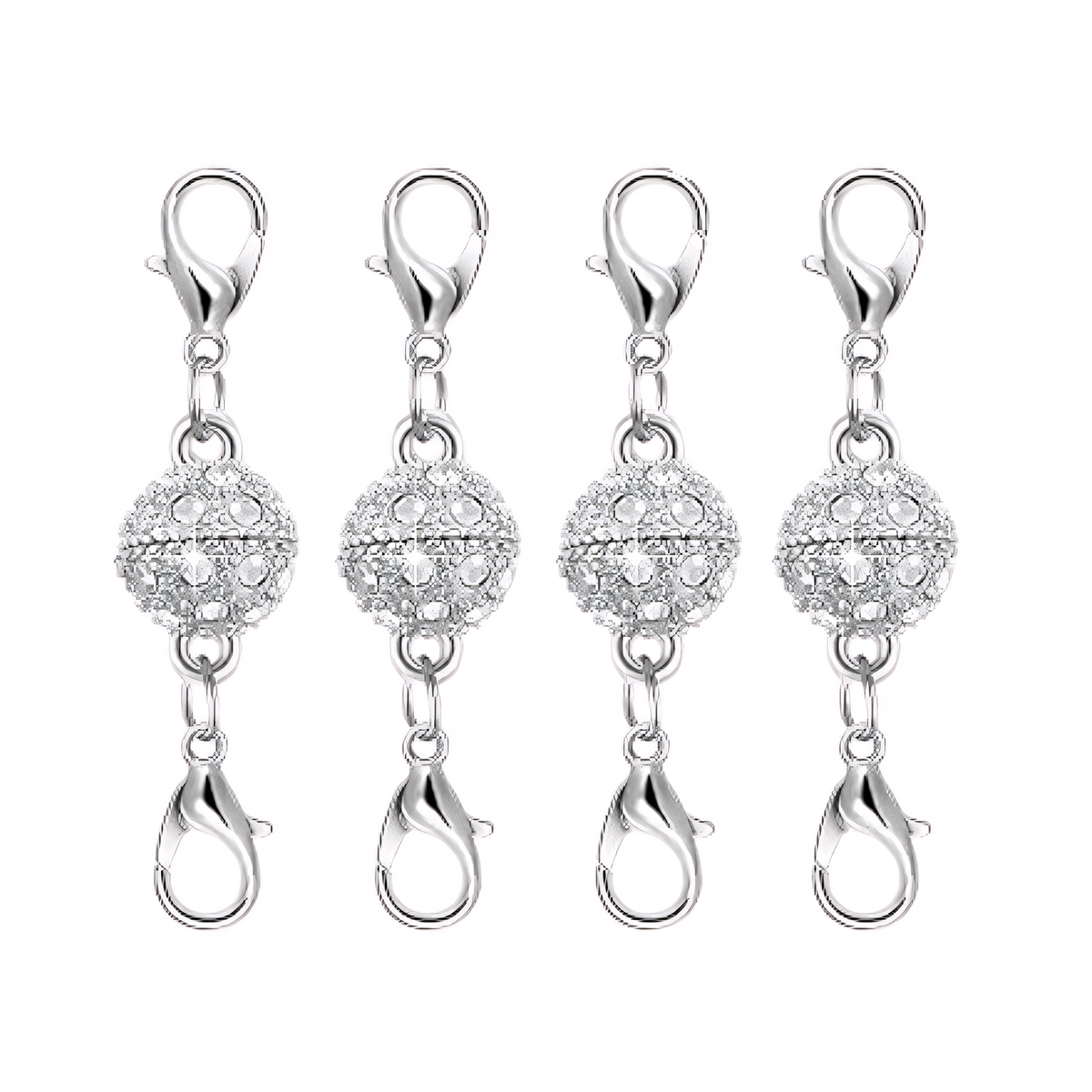 4pc Necklace Magnetic Clasps