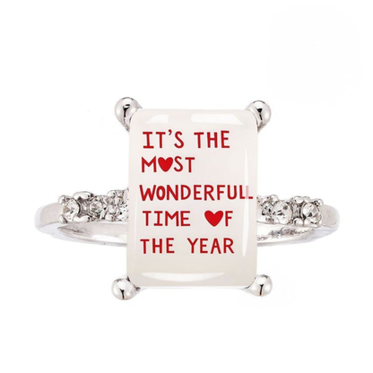 Most Wonderful Time Square Ring
