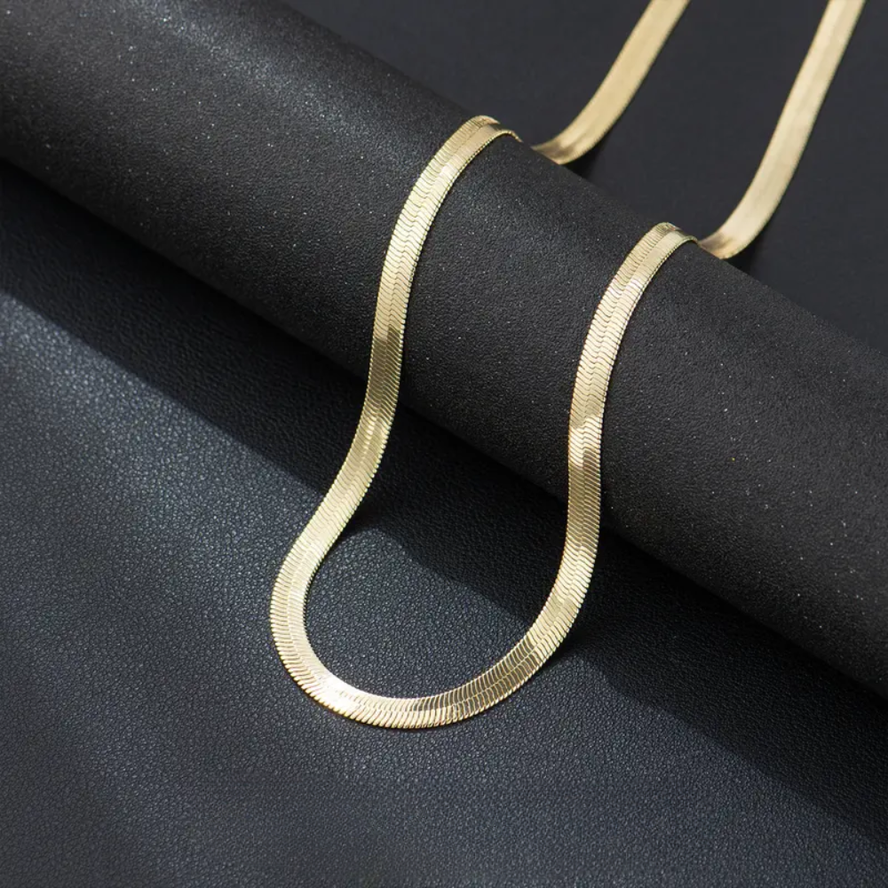 Herringbone Necklace