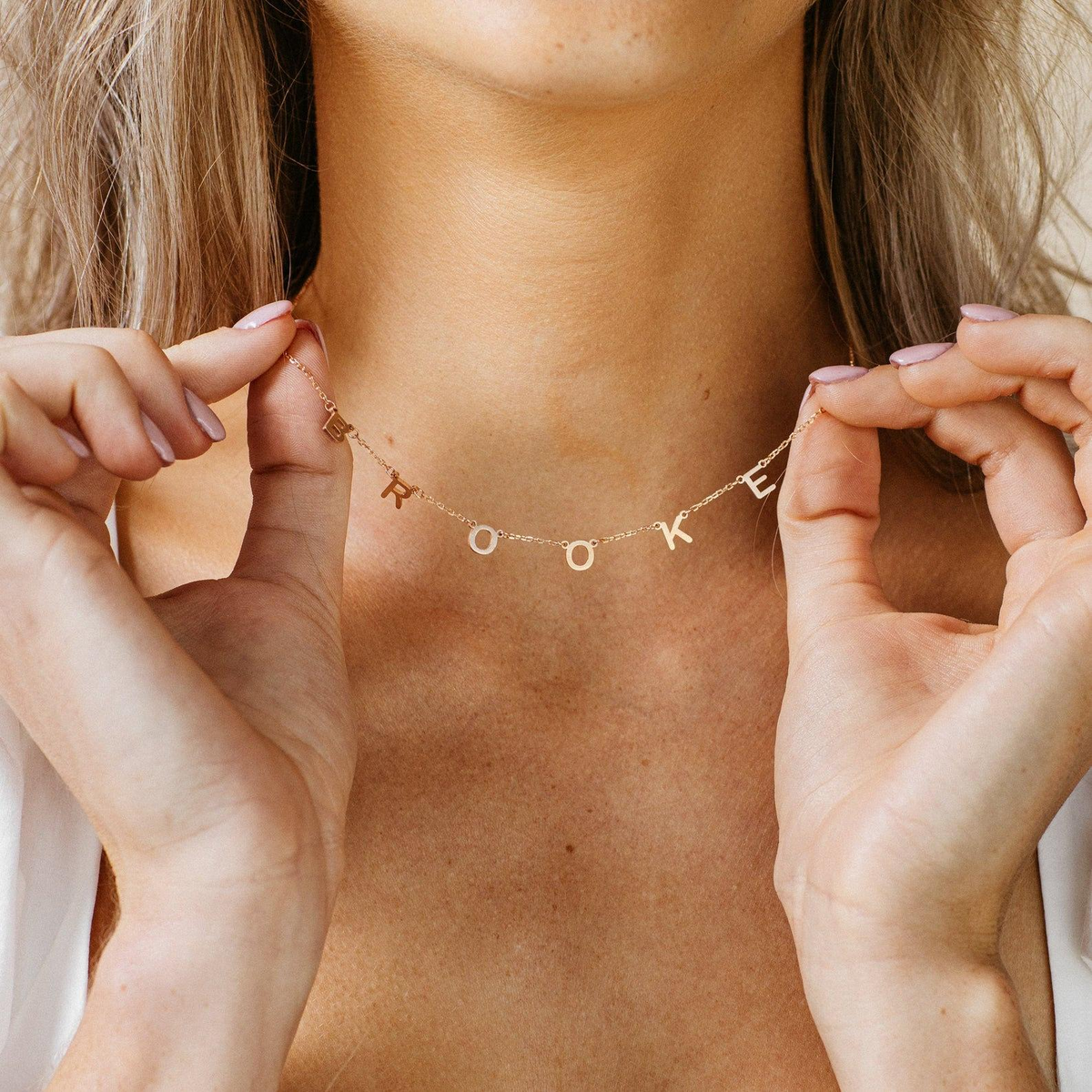 Personalized Name Necklace