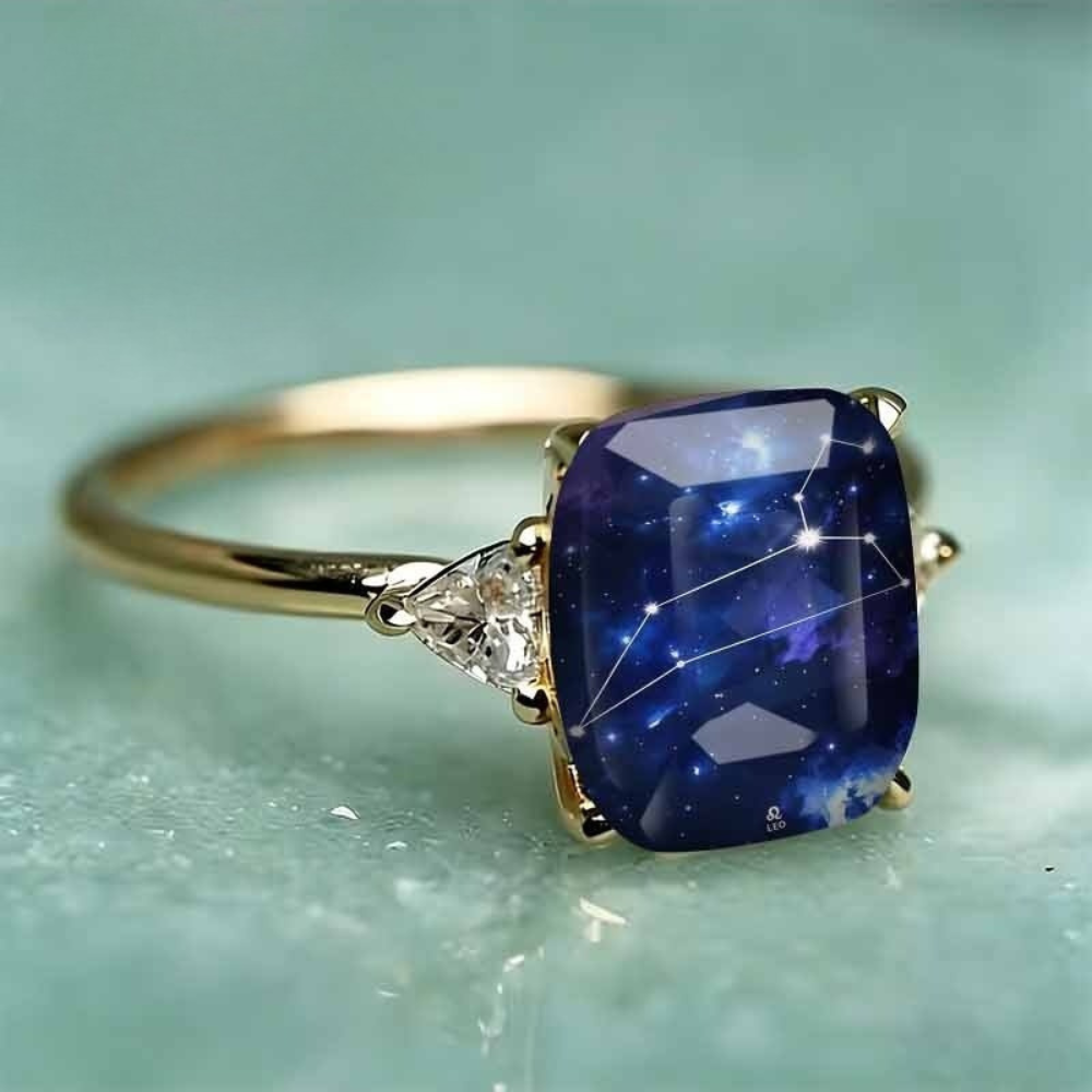 Night Sky Constellation Statement Ring