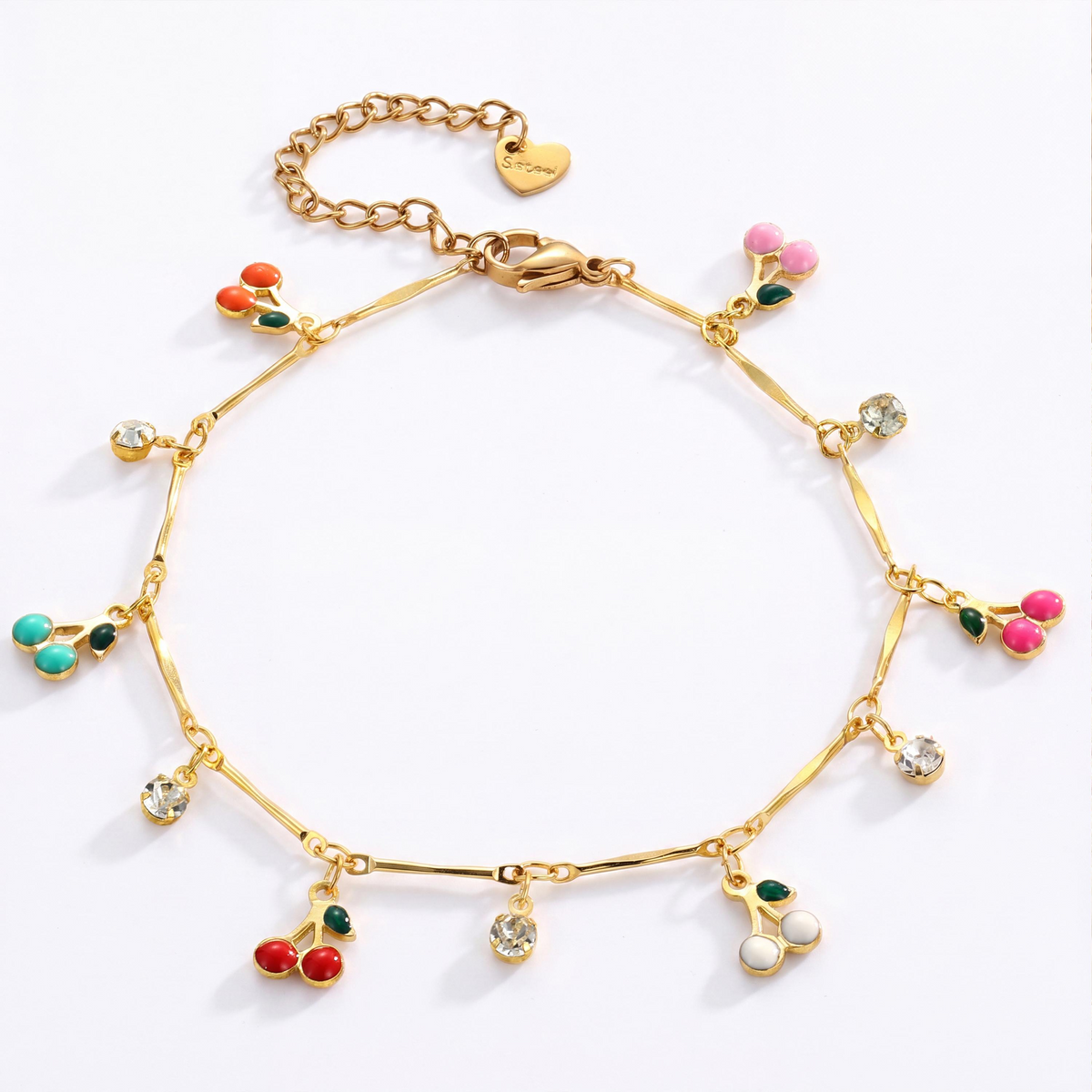 Adjustable Beachy Anklet