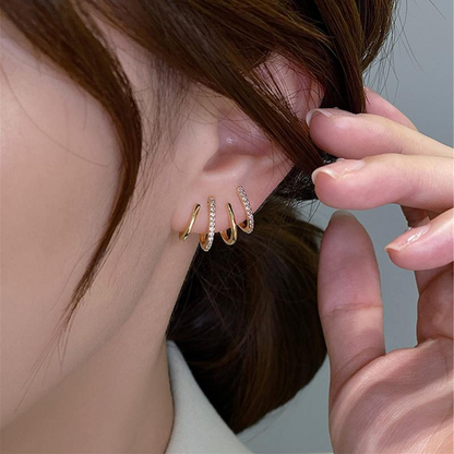 Dainty Claw Earrings