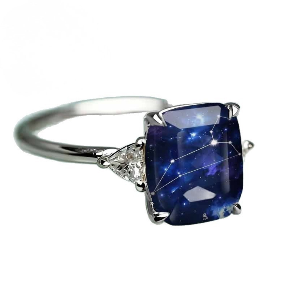 Night Sky Constellation Statement Ring