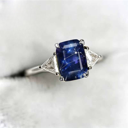 Night Sky Constellation Statement Ring
