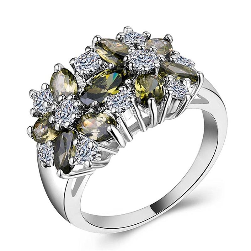 Sterling Silver Statement Ring