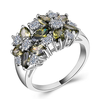 Sterling Silver Statement Ring