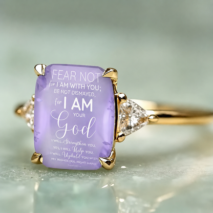 Scripture Statement Ring