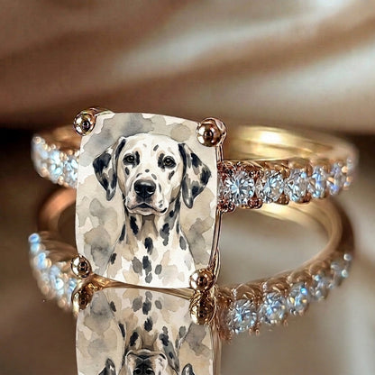 Dog Square Ring