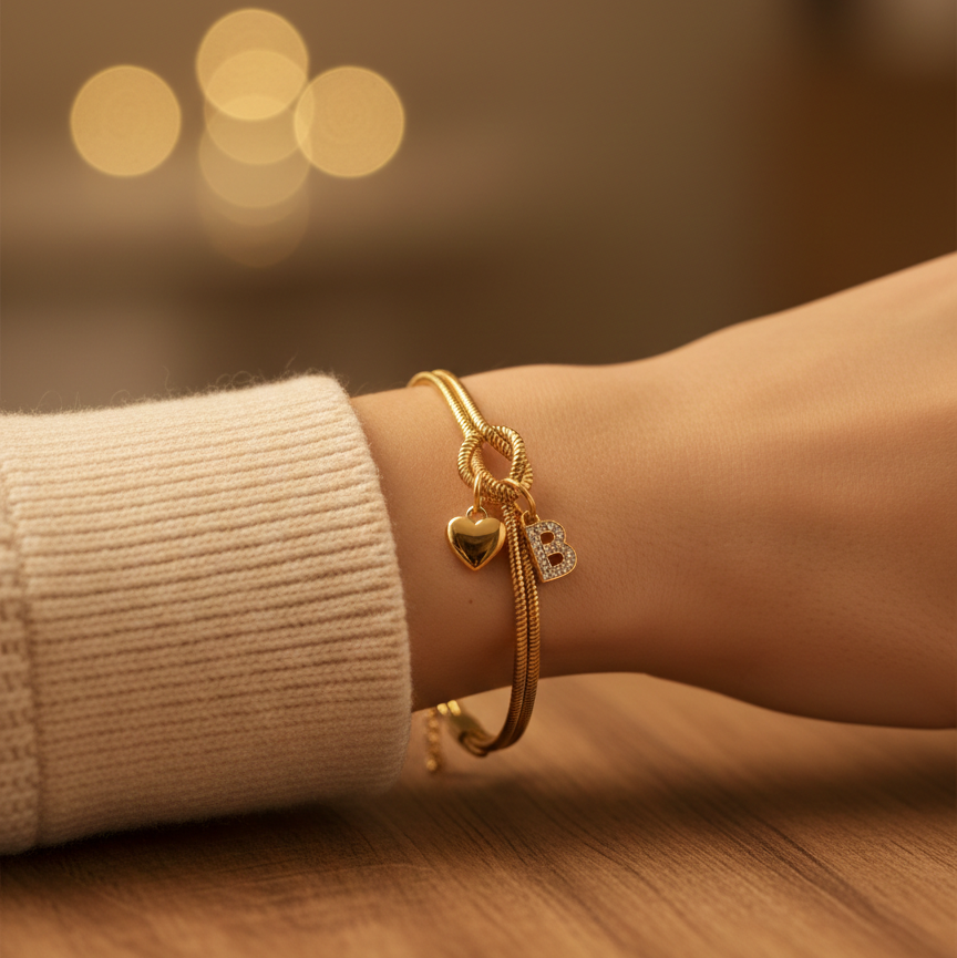 Love Knot Bracelet 2.0 1+1