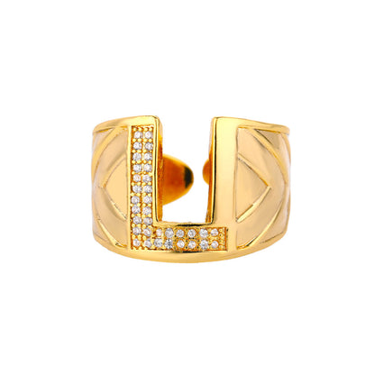A–Z Alphabet Initial Ring