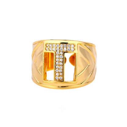 A–Z Alphabet Initial Ring