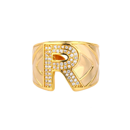 A–Z Alphabet Initial Ring