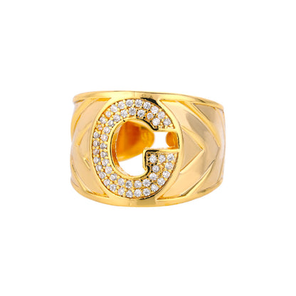 A–Z Alphabet Initial Ring