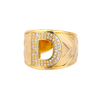 A–Z Alphabet Initial Ring