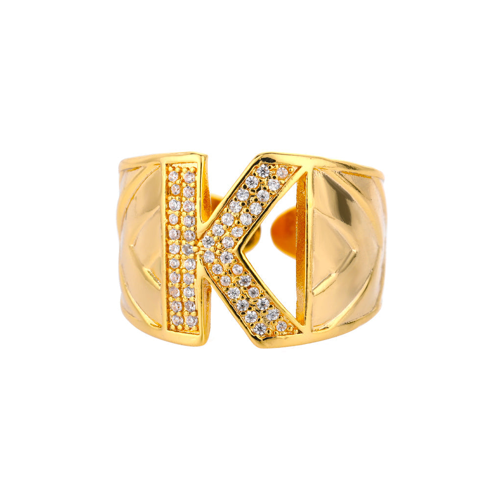 A–Z Alphabet Initial Ring