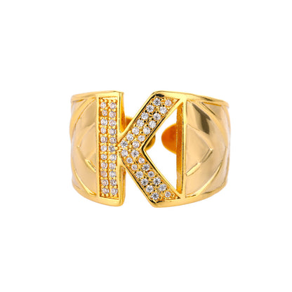 A–Z Alphabet Initial Ring