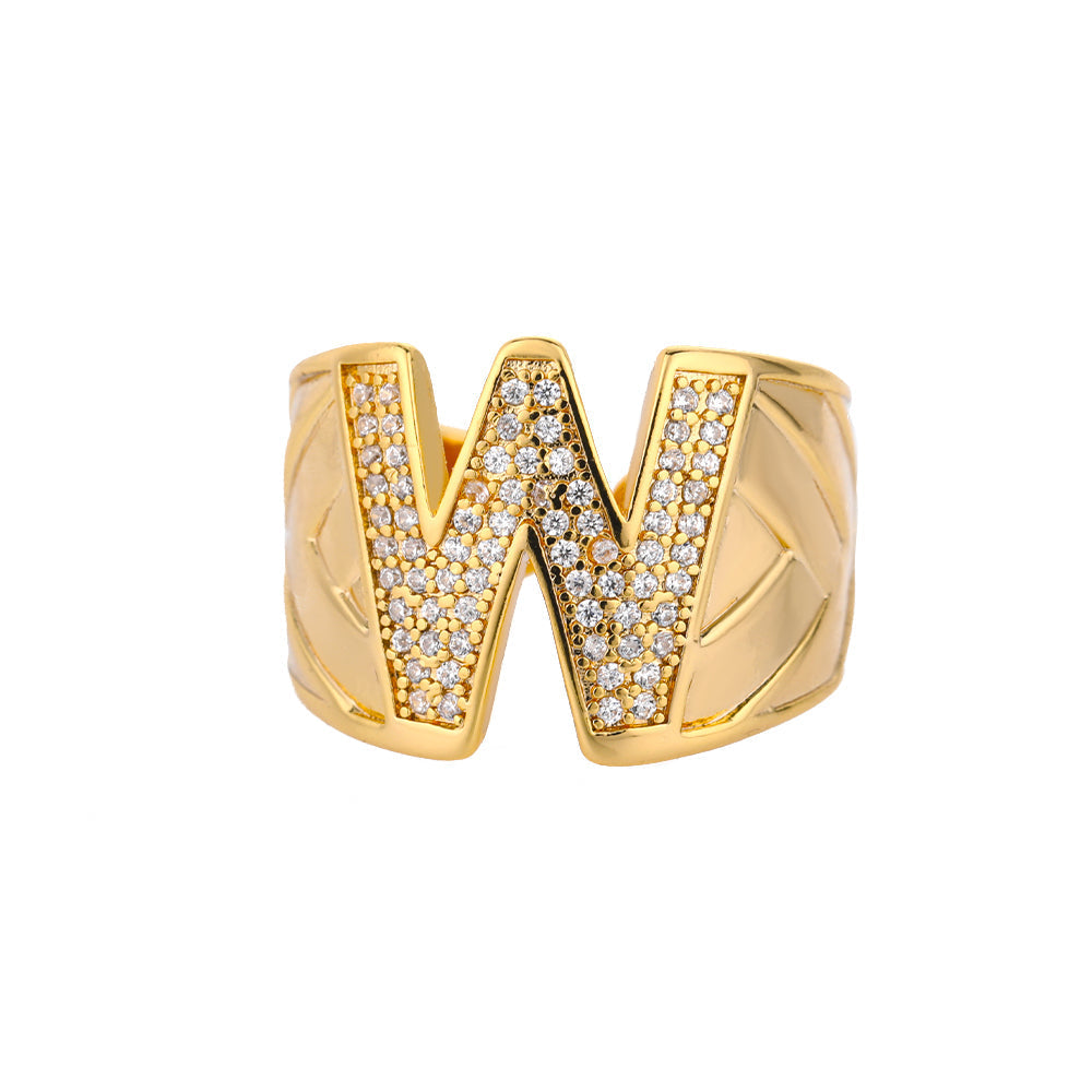 A–Z Alphabet Initial Ring