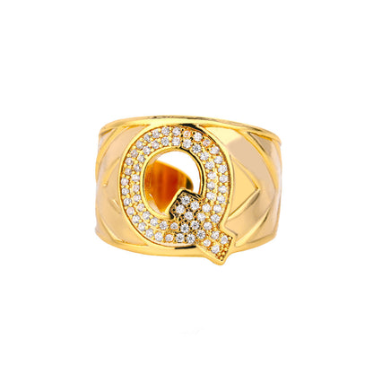 A–Z Alphabet Initial Ring