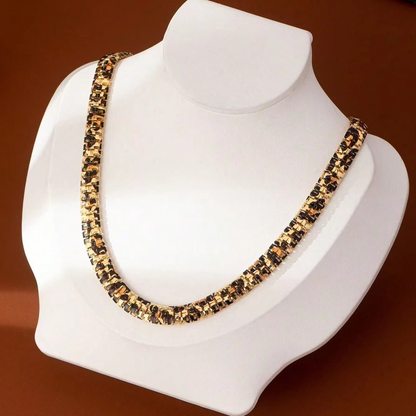 Leopard Chain Necklace