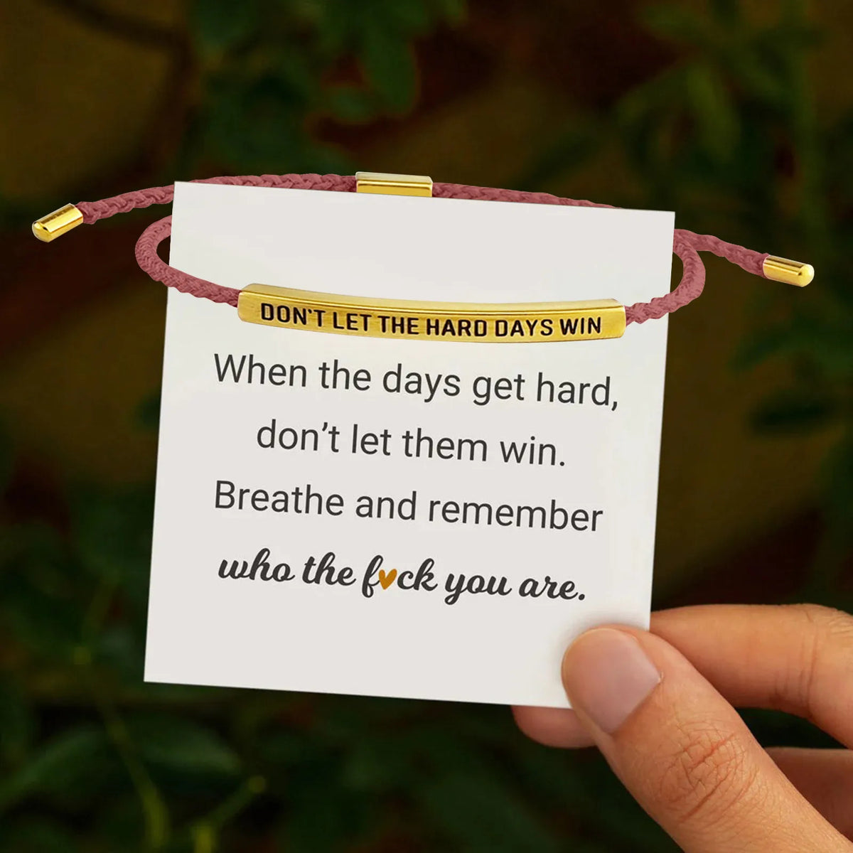 Resilience & Hope Bracelet