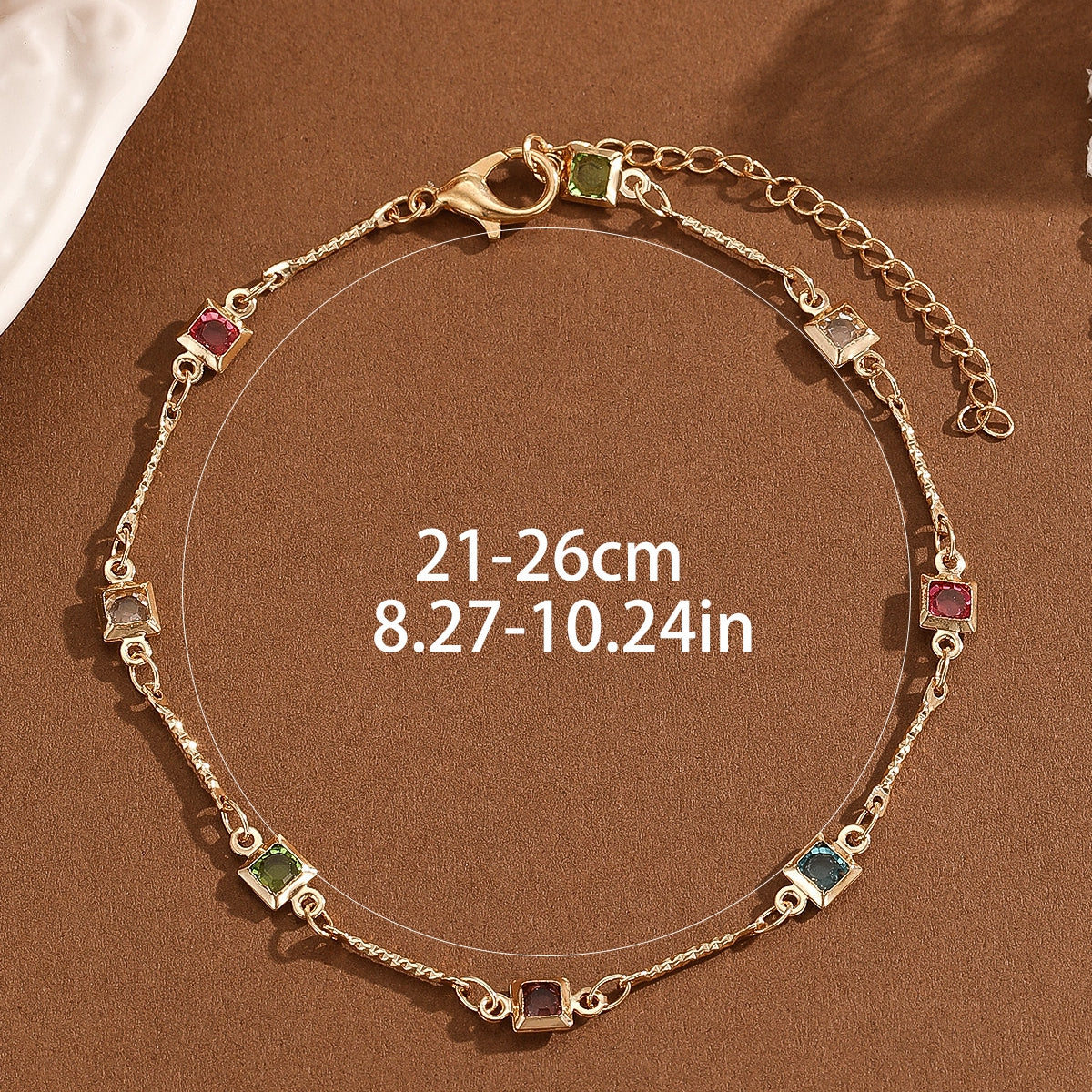 Suntrail Spark Beaded Anklet