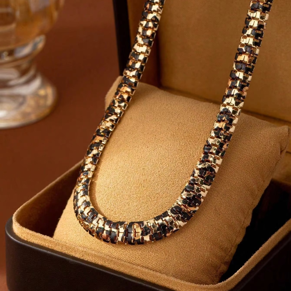 Leopard Chain Necklace