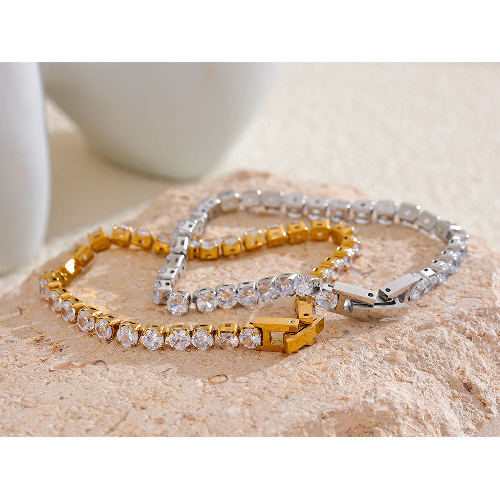 Classic CZ Tennis Bracelet