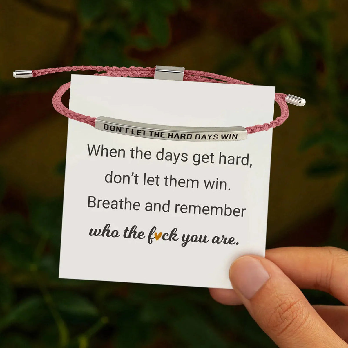 Resilience & Hope Bracelet