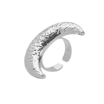Vintage Moon Ring Set