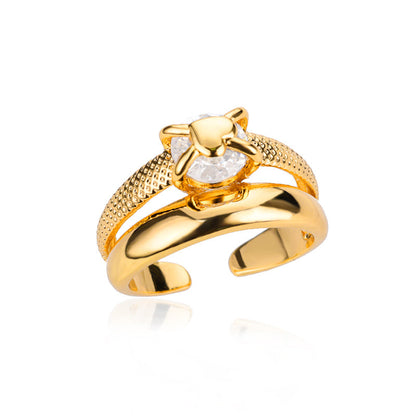 Blossom Ember Ring