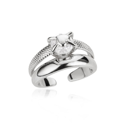 Blossom Ember Ring