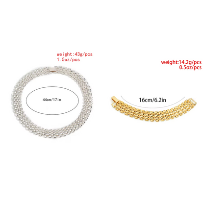 Chunky Cuban Chain Necklace