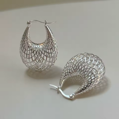 Moonlace Shell Earrings