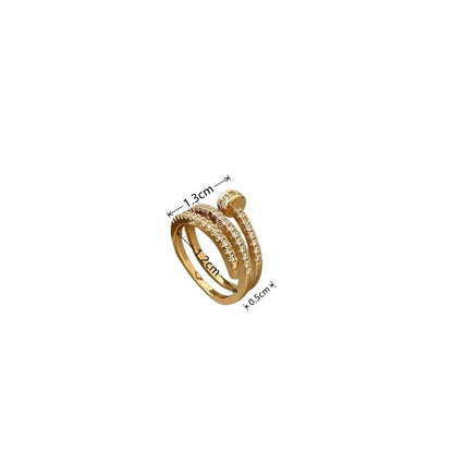 Spiral Glow Ring