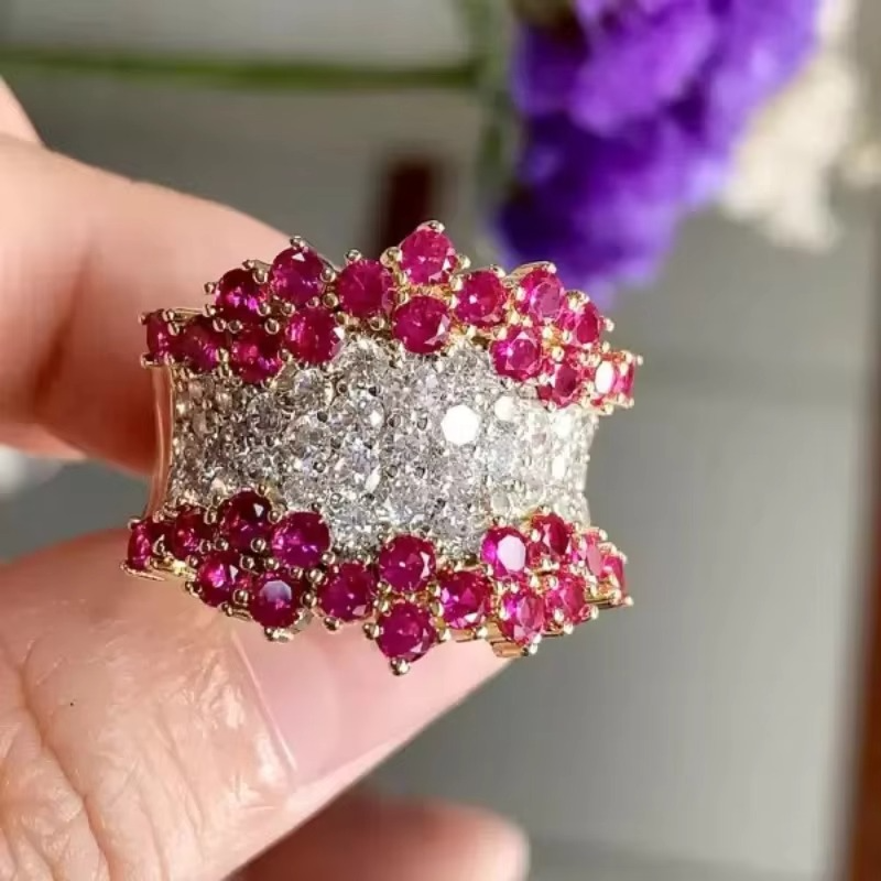 Vintage Ruby Statement Ring