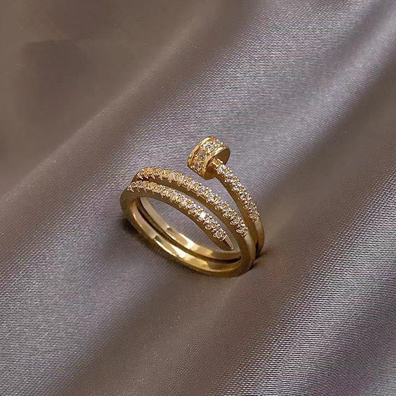 Spiral Glow Ring