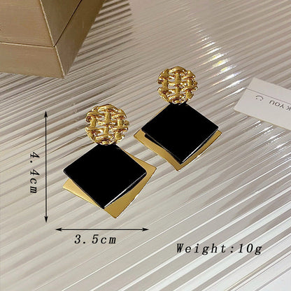 Gilded Mosaic Studs