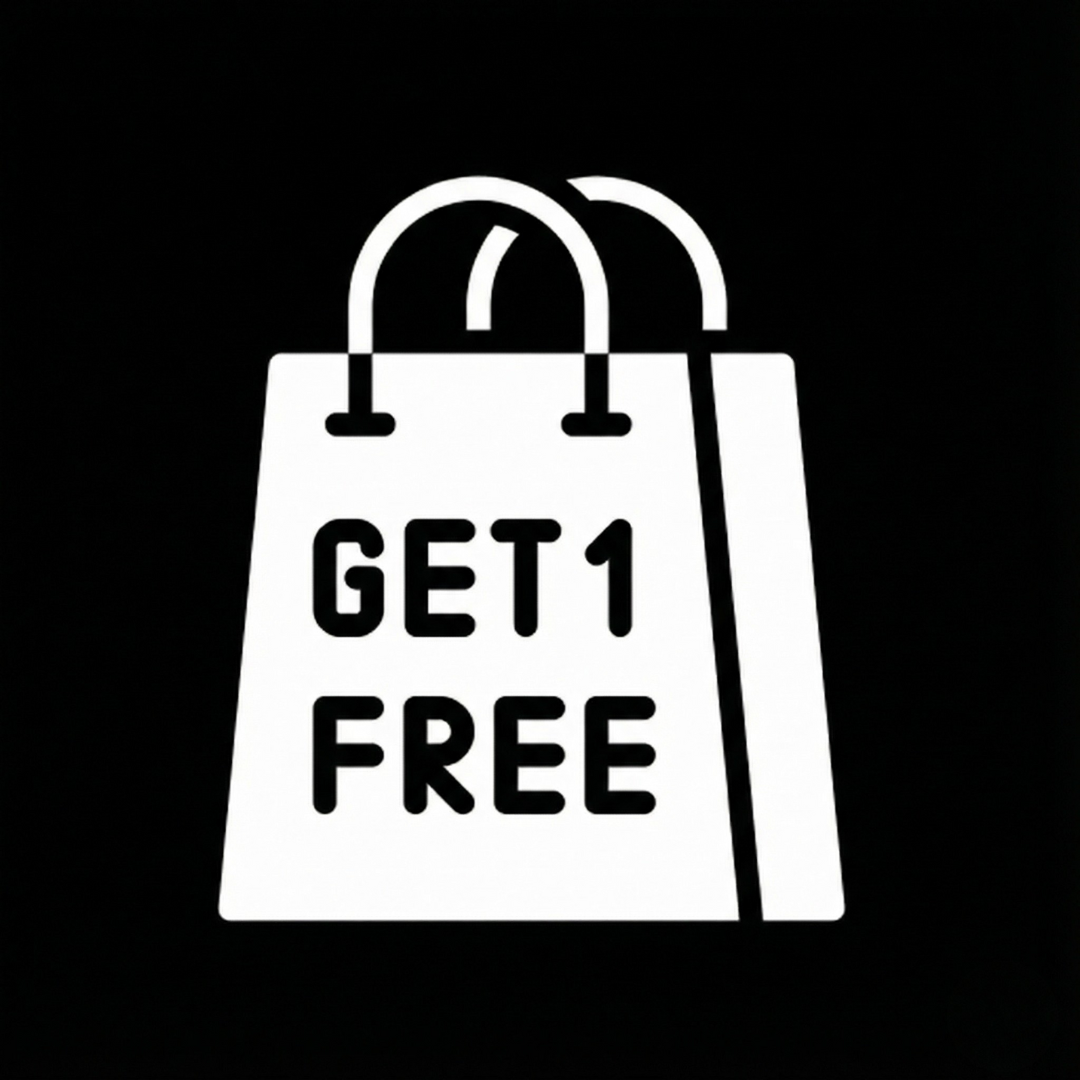 Buy One Get One Free!