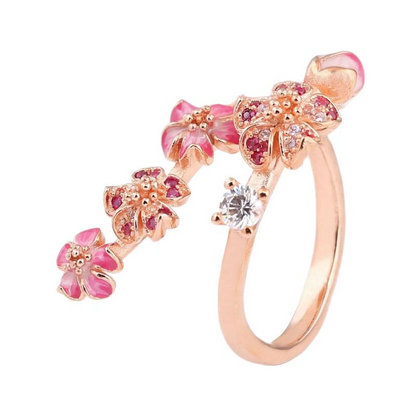 Dainty Blossom Ring